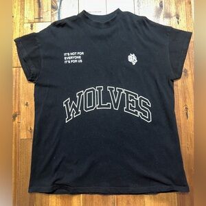 Darc Sport Wolves Club Men’s Oversized Tee- MEMENTO MORI